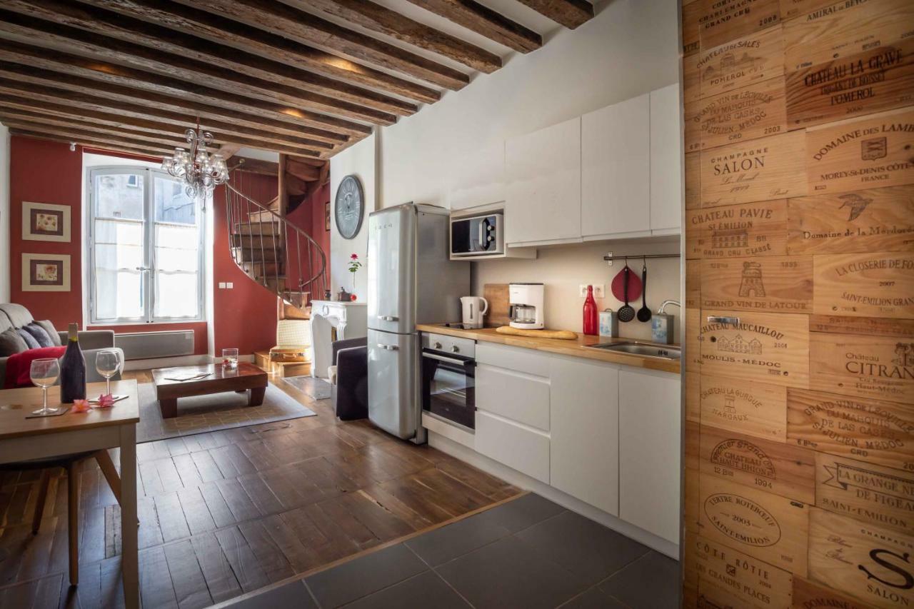 Apartamento Le Relais Du Petit Lion Blois Exterior foto