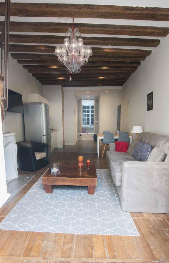 Apartamento Le Relais Du Petit Lion Blois Exterior foto