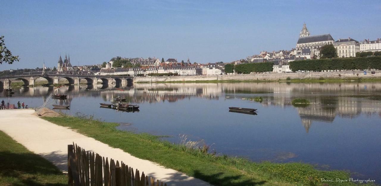 Apartamento Le Relais Du Petit Lion Blois Exterior foto