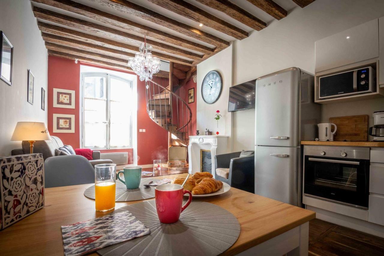Apartamento Le Relais Du Petit Lion Blois Exterior foto