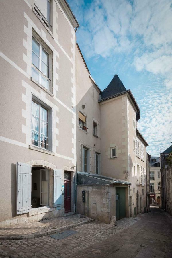 Apartamento Le Relais Du Petit Lion Blois Exterior foto