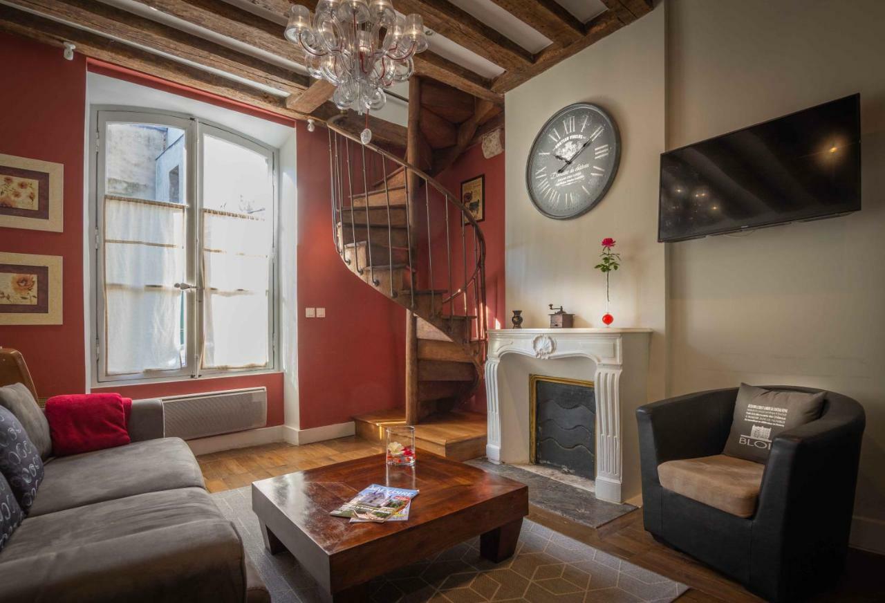Apartamento Le Relais Du Petit Lion Blois Exterior foto
