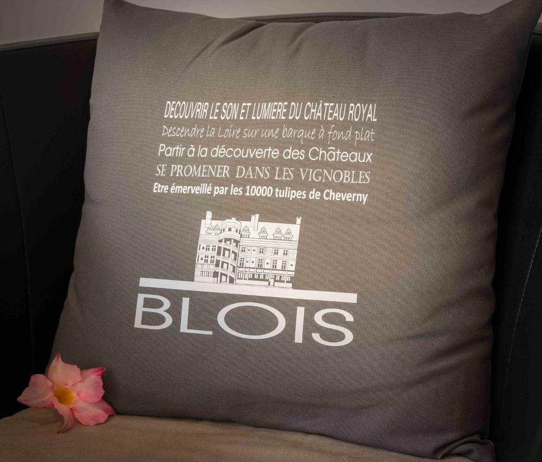 Apartamento Le Relais Du Petit Lion Blois Exterior foto