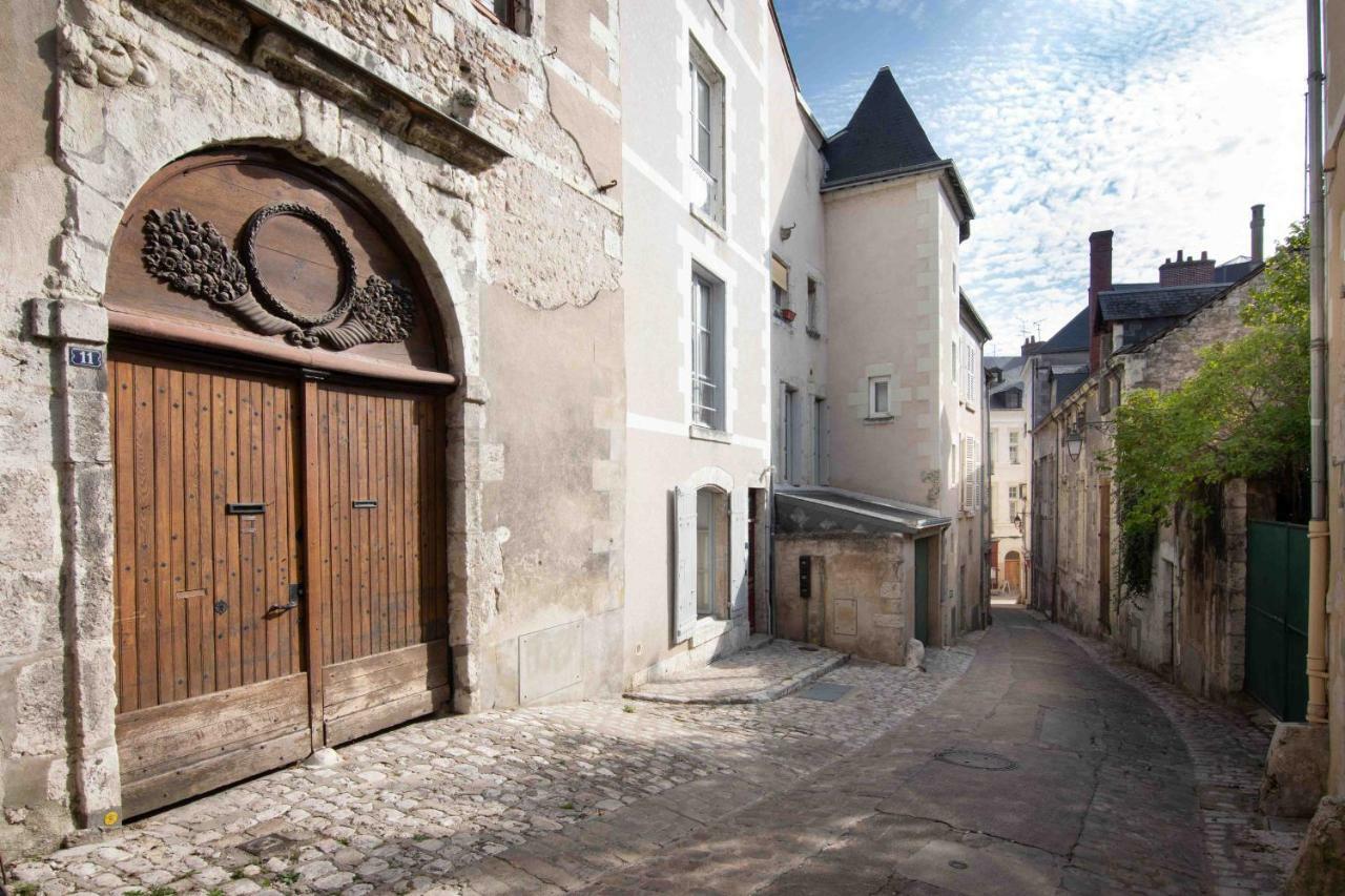 Apartamento Le Relais Du Petit Lion Blois Exterior foto