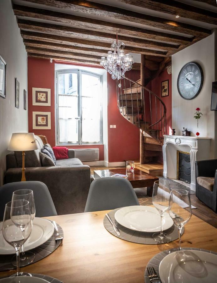 Apartamento Le Relais Du Petit Lion Blois Exterior foto