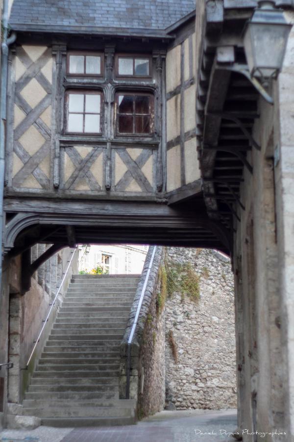 Apartamento Le Relais Du Petit Lion Blois Exterior foto