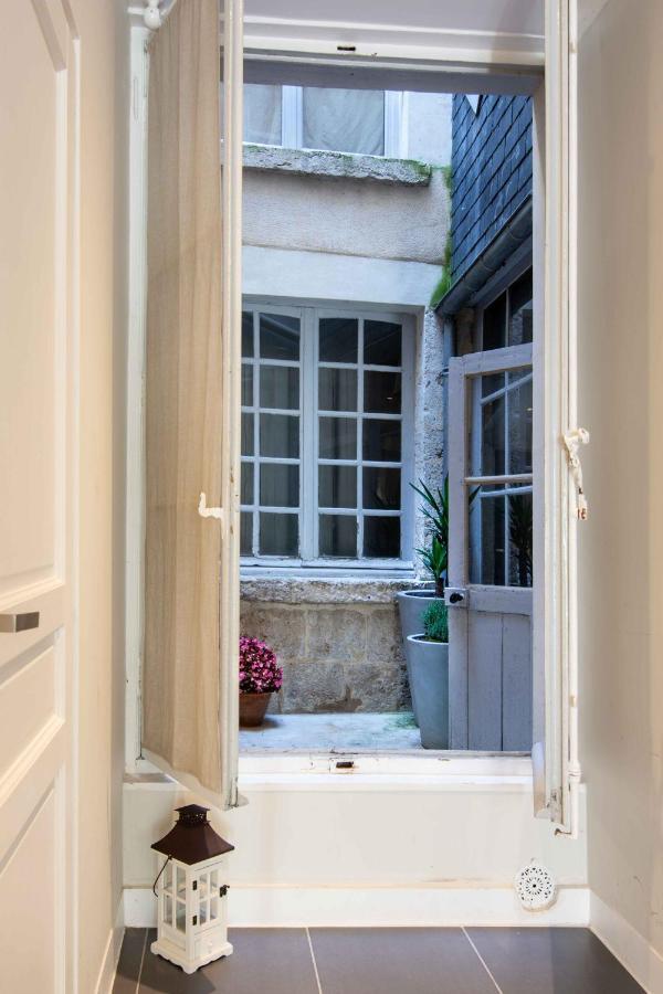 Apartamento Le Relais Du Petit Lion Blois Exterior foto