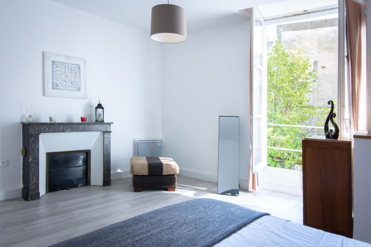 Apartamento Le Relais Du Petit Lion Blois Exterior foto